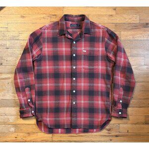 Polo Ralph Lauren Vintage Flannel Work Shirt Medium